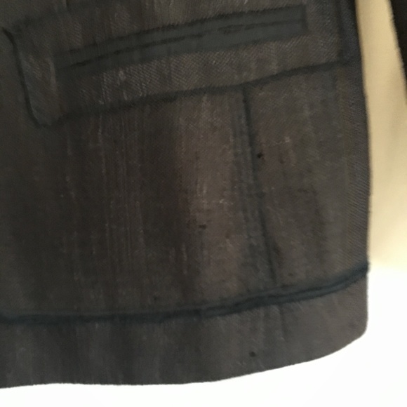 Ellie Tahari 2-Piece Silk Linen Dress and Blazer Ensemble – Size 4/6 - Picture 5 of 7